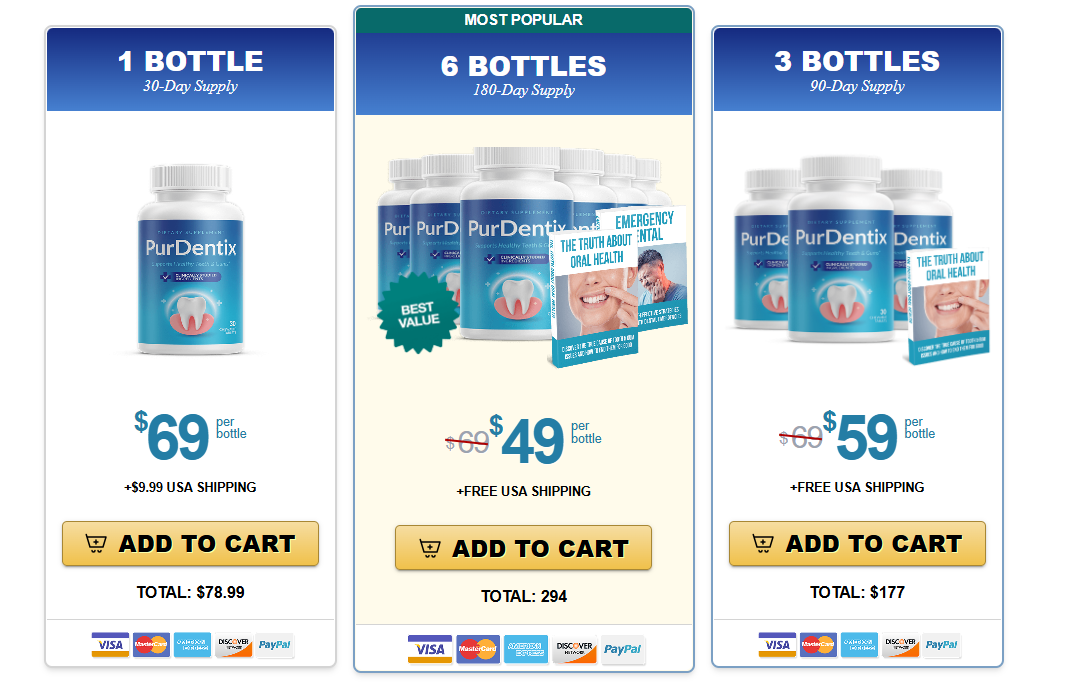 Exclusive PurDentix Offer
